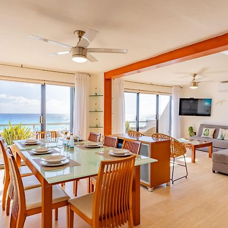 Amazing Caribbean Ocean View At Villas Marlin In カンクン エクステリア 写真
