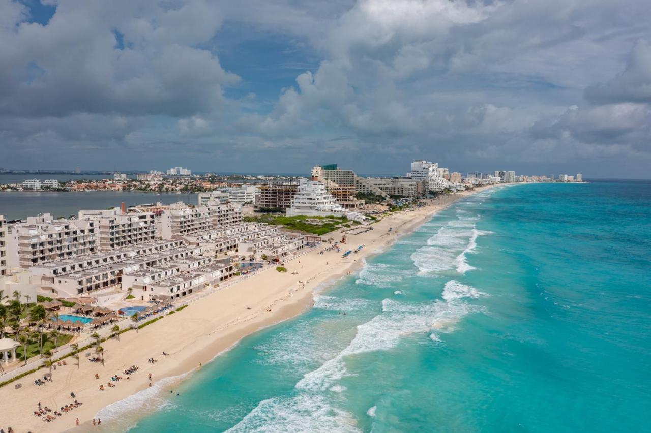 Amazing Caribbean Ocean View At Villas Marlin In カンクン エクステリア 写真