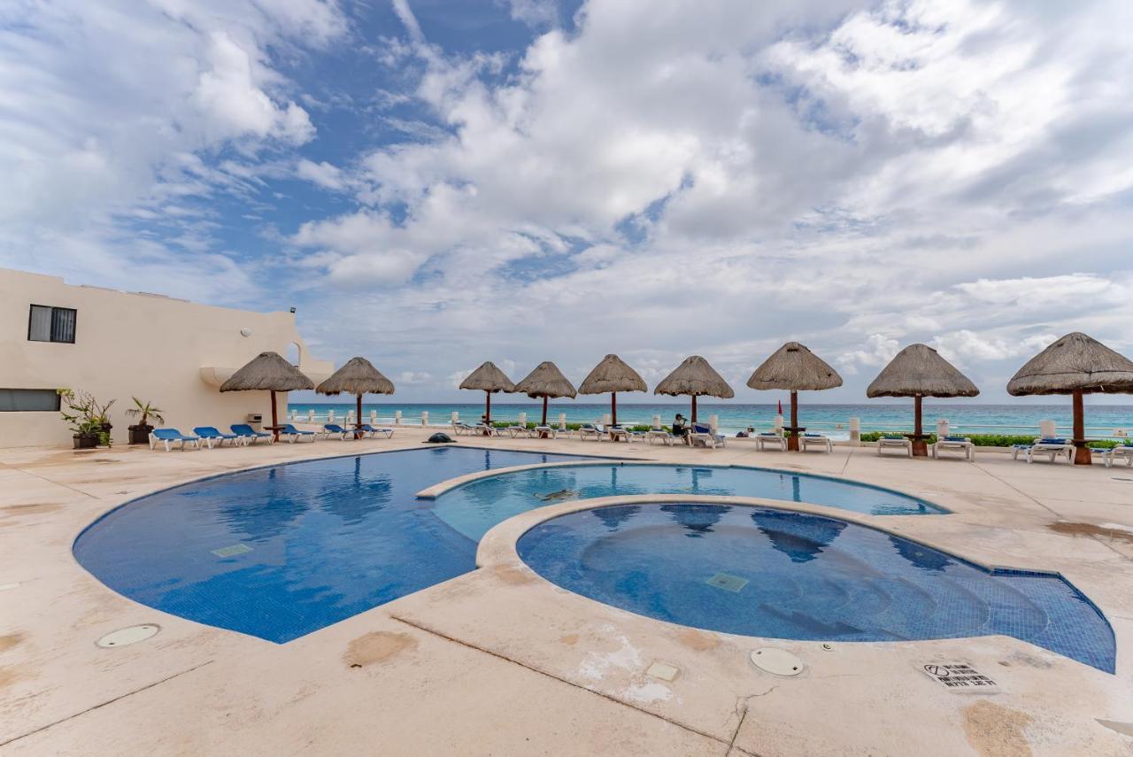 Amazing Caribbean Ocean View At Villas Marlin In カンクン エクステリア 写真