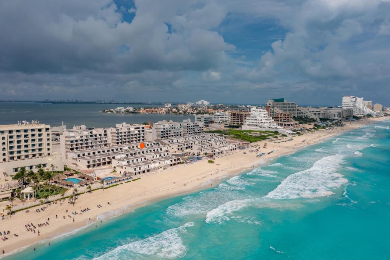 Amazing Caribbean Ocean View At Villas Marlin In カンクン エクステリア 写真
