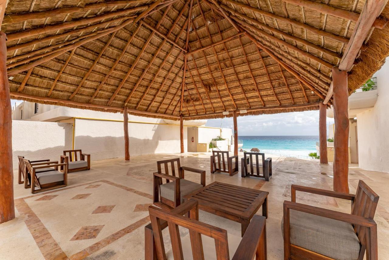 Amazing Caribbean Ocean View At Villas Marlin In カンクン エクステリア 写真