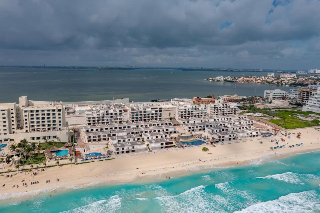Amazing Caribbean Ocean View At Villas Marlin In カンクン エクステリア 写真