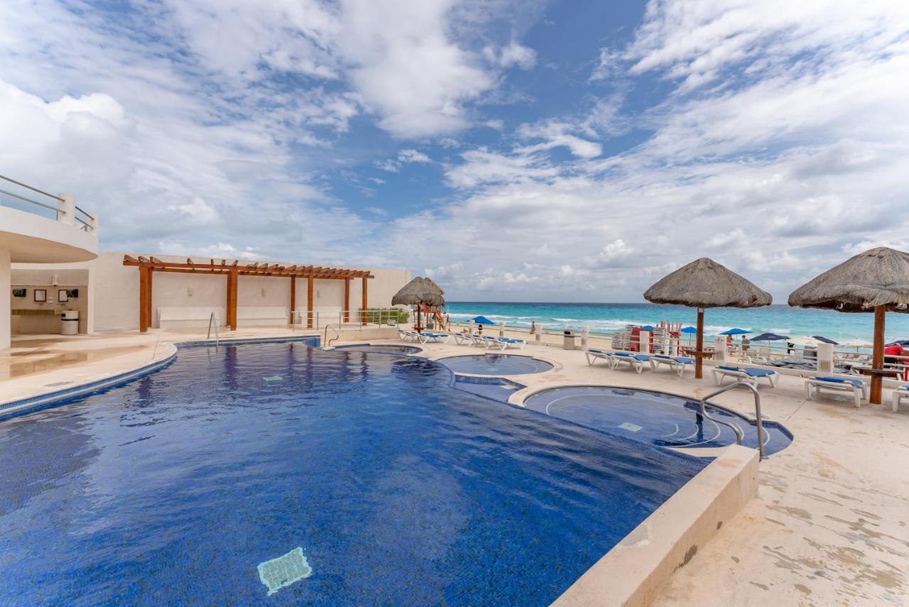 Amazing Caribbean Ocean View At Villas Marlin In カンクン エクステリア 写真