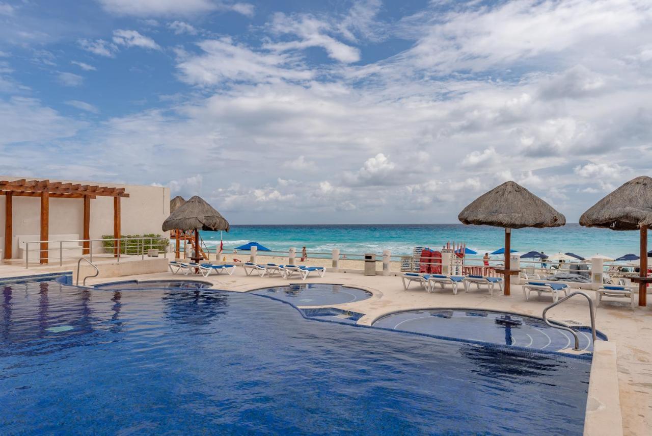 Amazing Caribbean Ocean View At Villas Marlin In カンクン エクステリア 写真