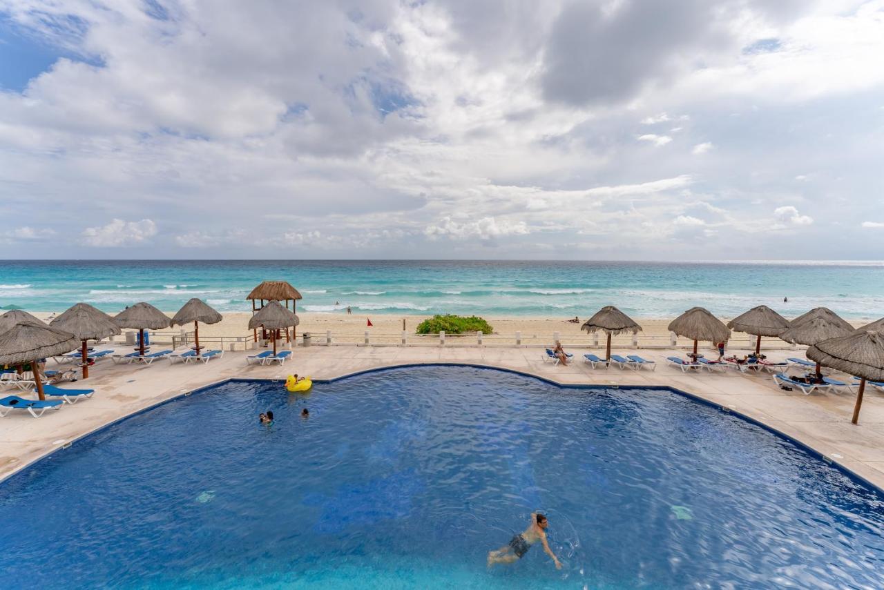 Amazing Caribbean Ocean View At Villas Marlin In カンクン エクステリア 写真