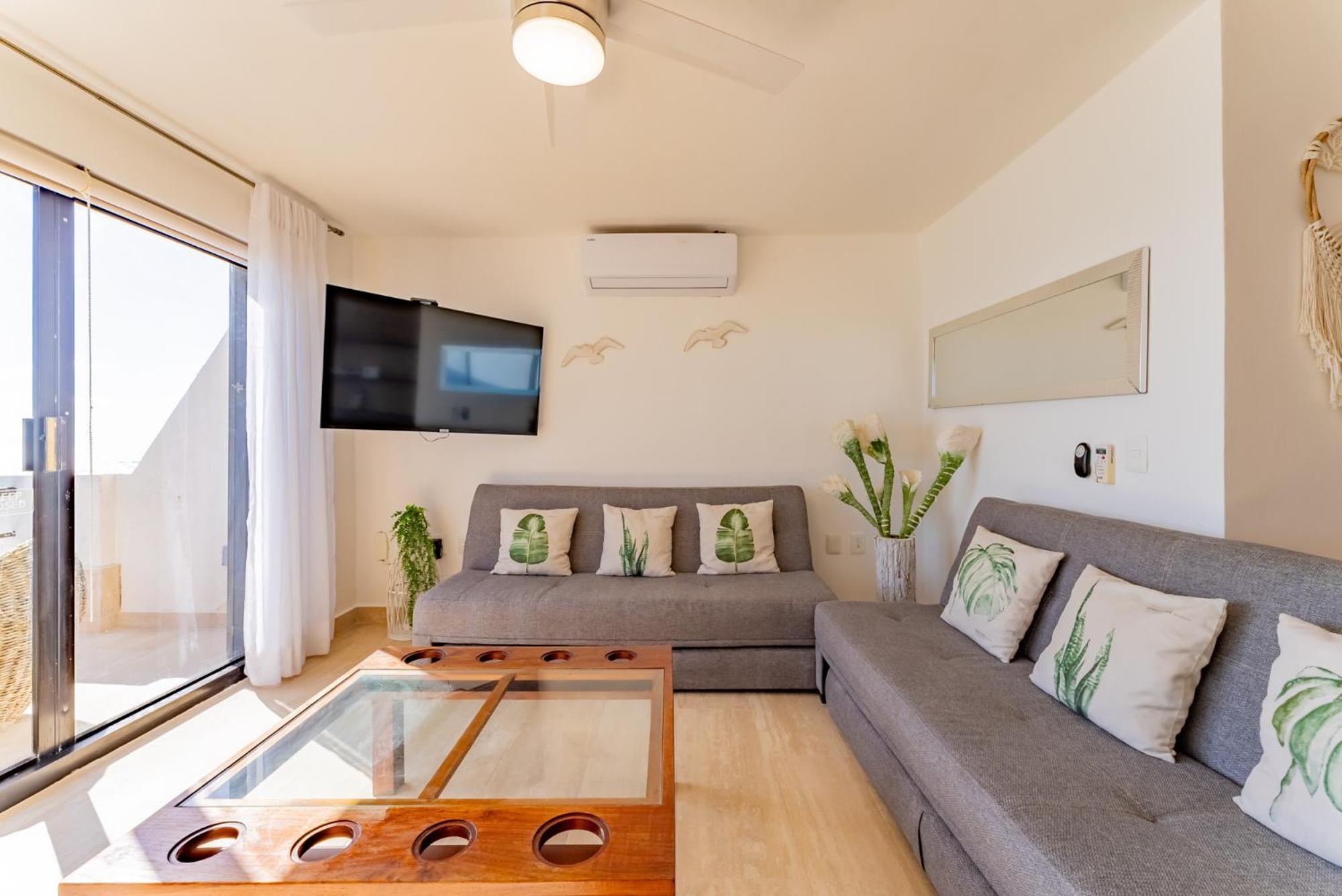 Amazing Caribbean Ocean View At Villas Marlin In カンクン エクステリア 写真